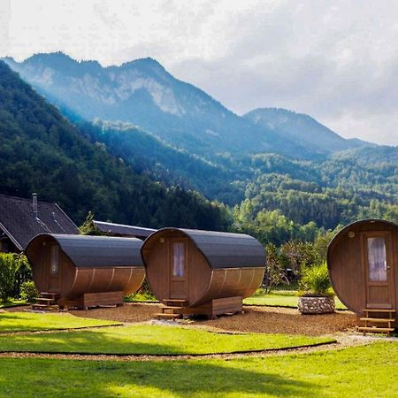 4 Elements Glamping & Apartments Bled Dış mekan fotoğraf