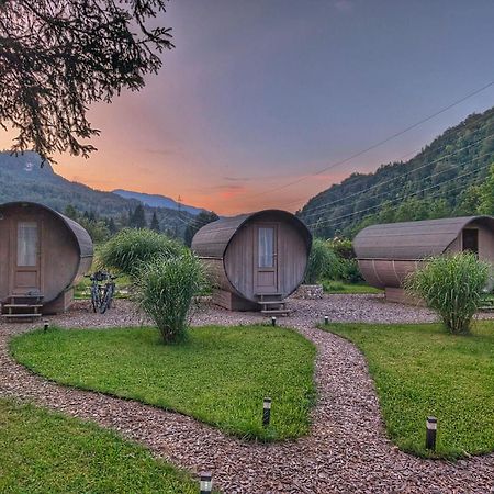 4 Elements Glamping & Apartments Bled Dış mekan fotoğraf