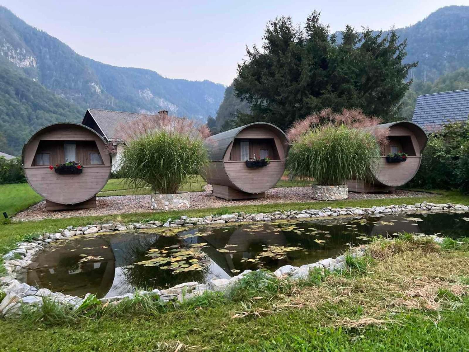 4 Elements Glamping & Apartments Bled Dış mekan fotoğraf