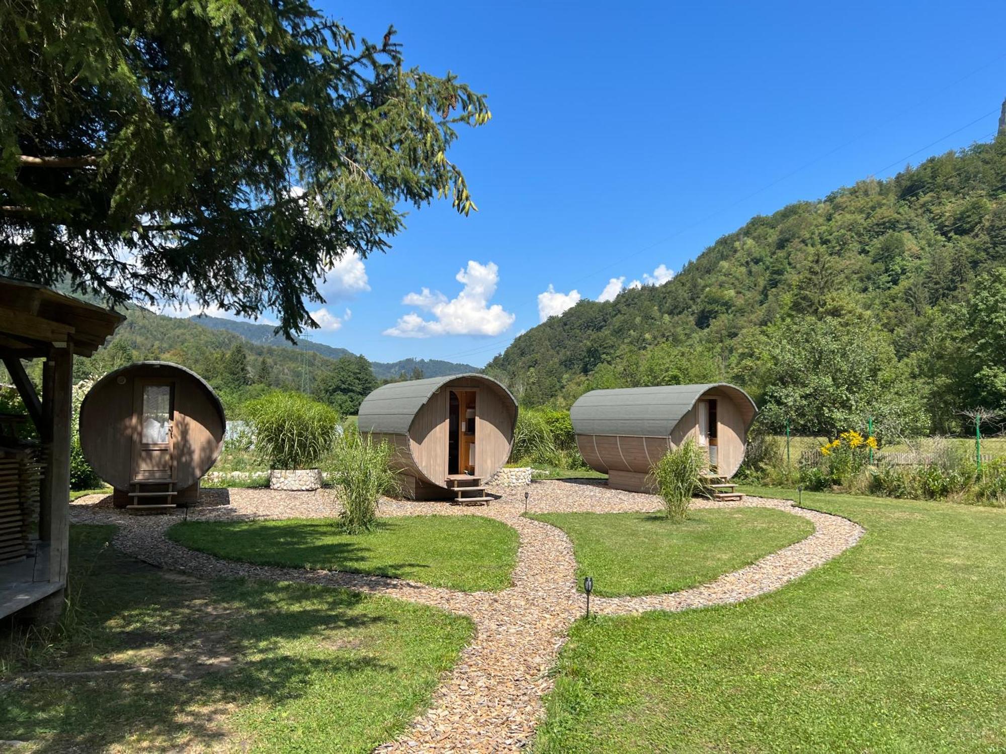 4 Elements Glamping & Apartments Bled Dış mekan fotoğraf
