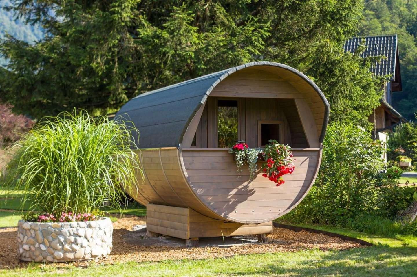 4 Elements Glamping & Apartments Bled Dış mekan fotoğraf