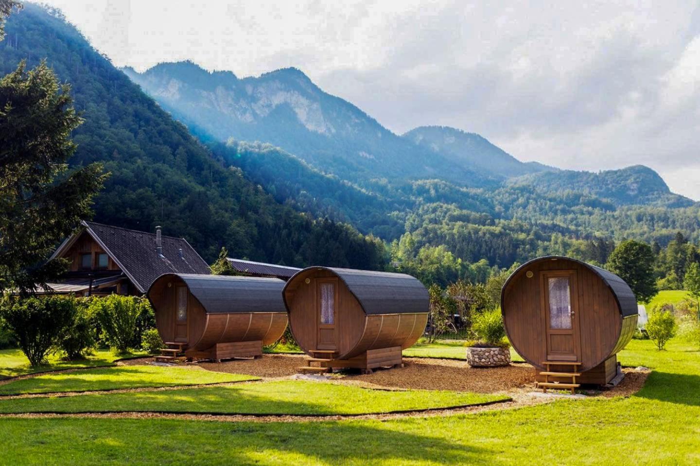 4 Elements Glamping & Apartments Bled Dış mekan fotoğraf