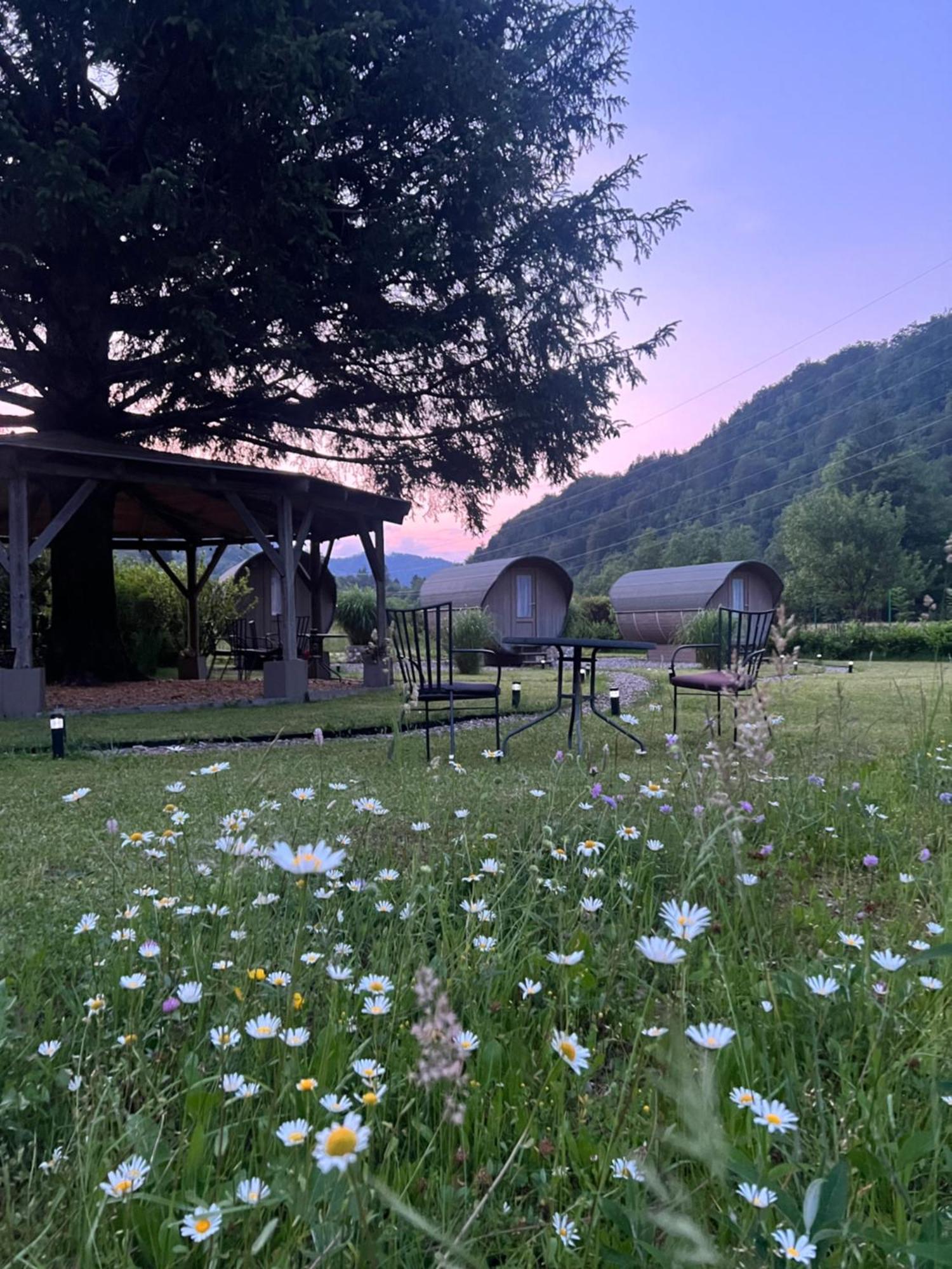 4 Elements Glamping & Apartments Bled Dış mekan fotoğraf