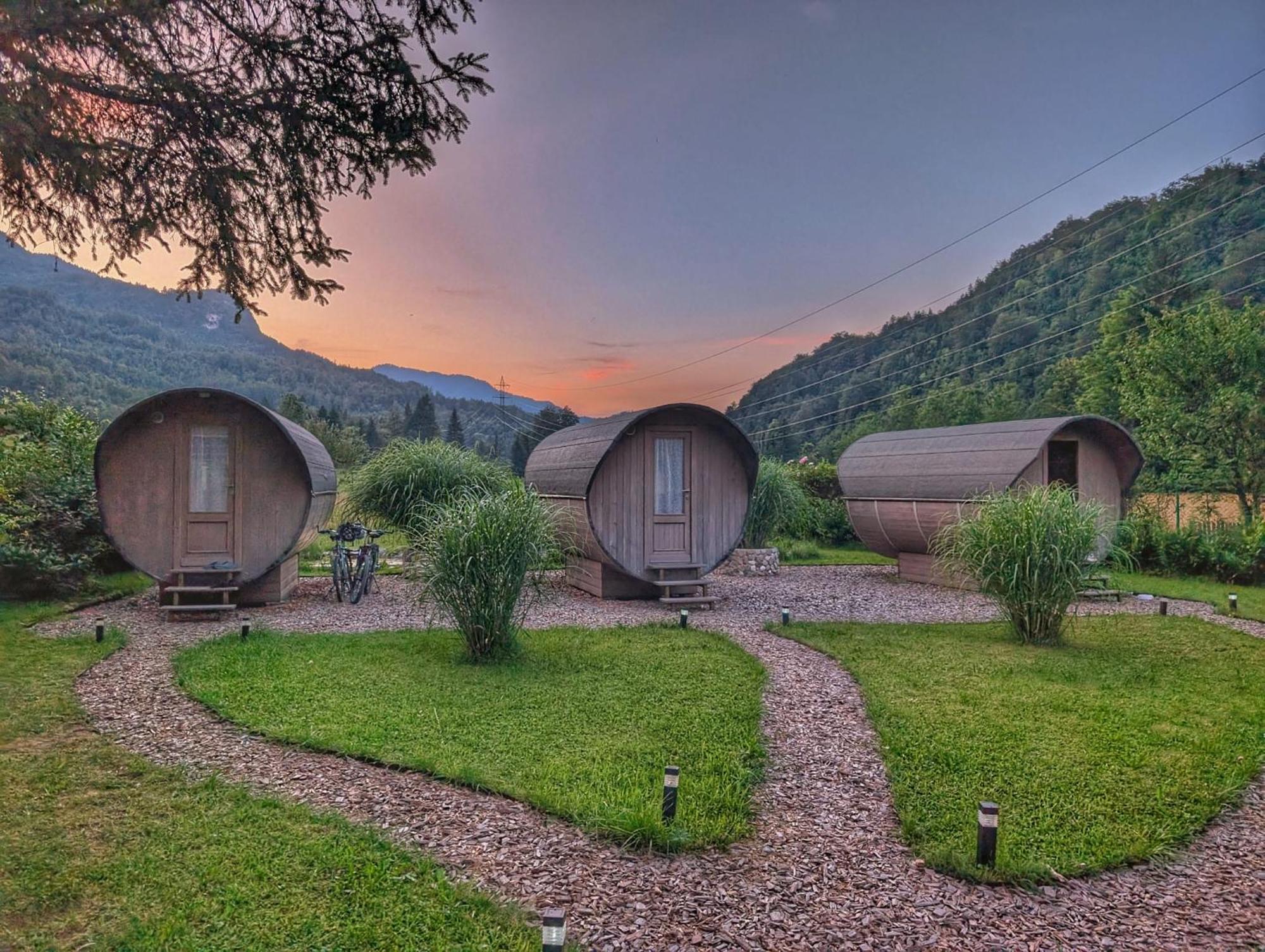 4 Elements Glamping & Apartments Bled Dış mekan fotoğraf