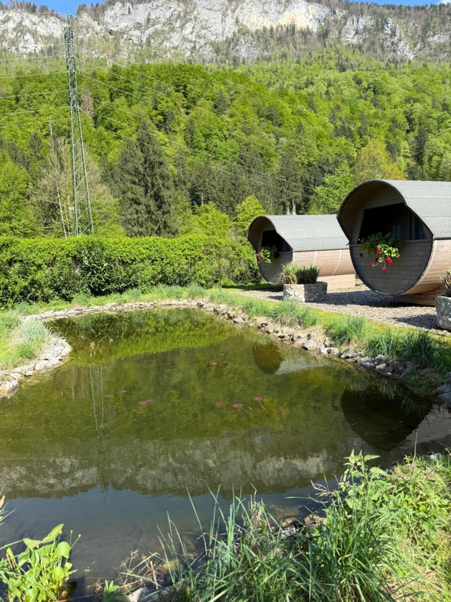 4 Elements Glamping & Apartments Bled Dış mekan fotoğraf